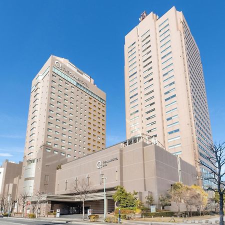 The Qube Hotel Chiba Exteriör bild