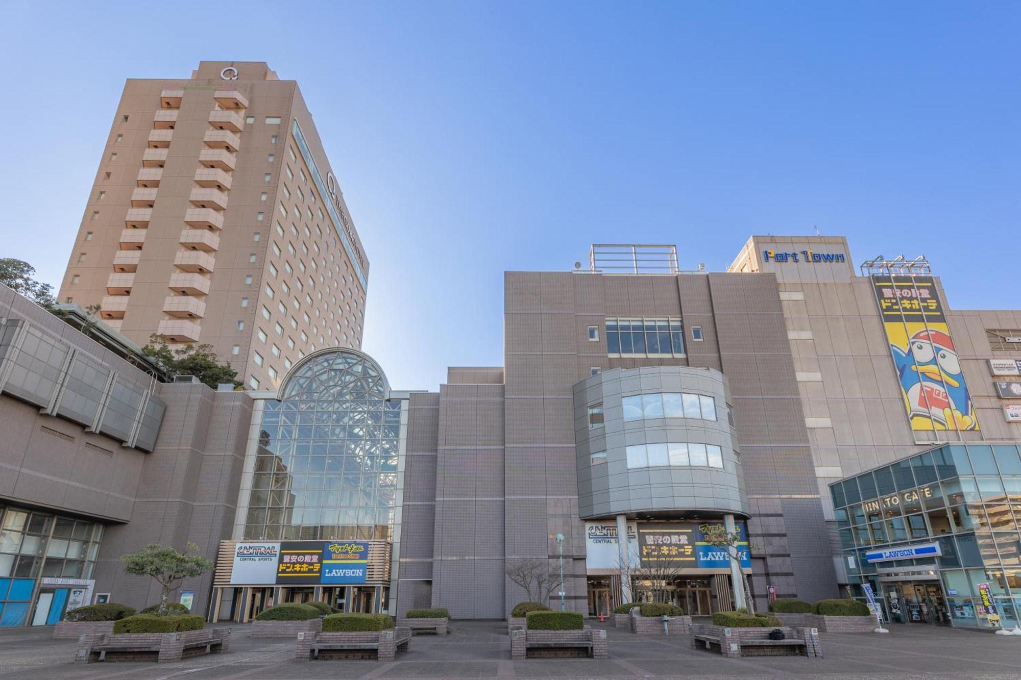 The Qube Hotel Chiba Exteriör bild