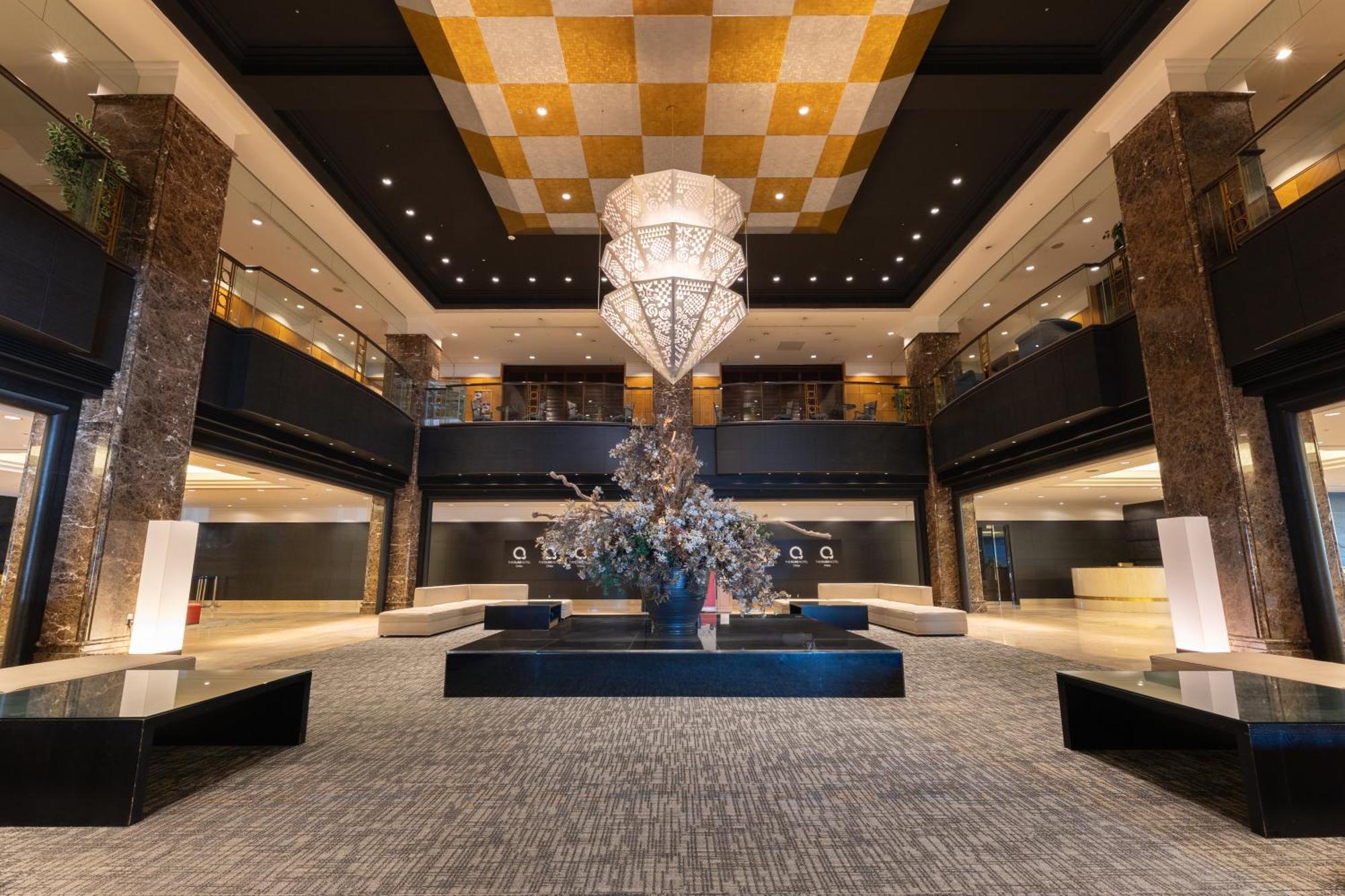 The Qube Hotel Chiba Exteriör bild
