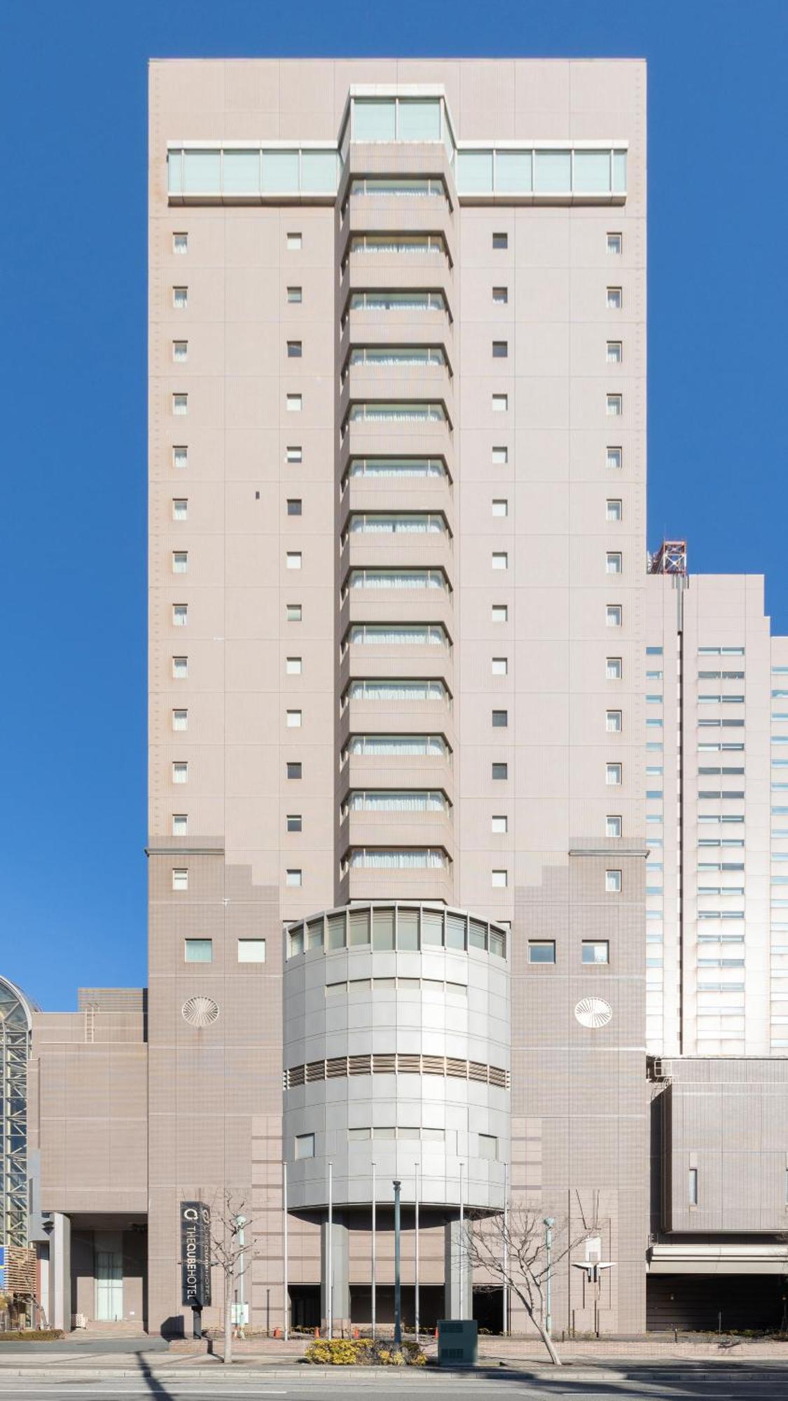 The Qube Hotel Chiba Exteriör bild