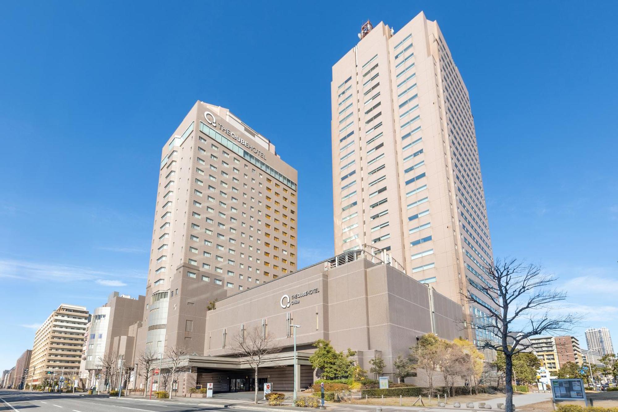 The Qube Hotel Chiba Exteriör bild